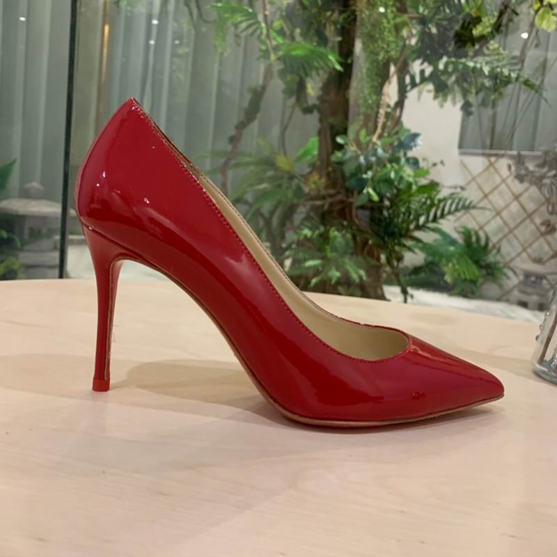 Christian Louboutin "So Kate" Patent Leather Pump Heels In 2 Colors - Image 2