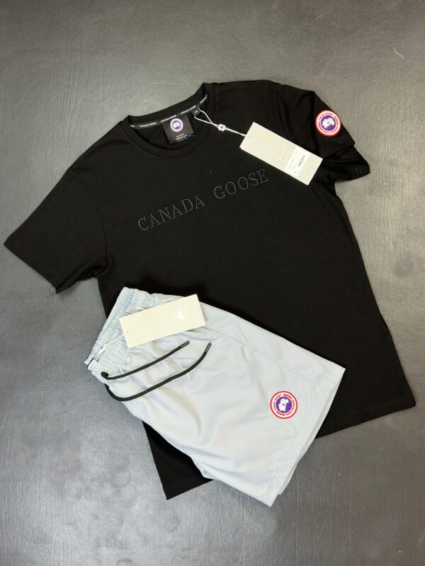 Canada Goose Summer T-Shirt & Shorts Set In Different Colors