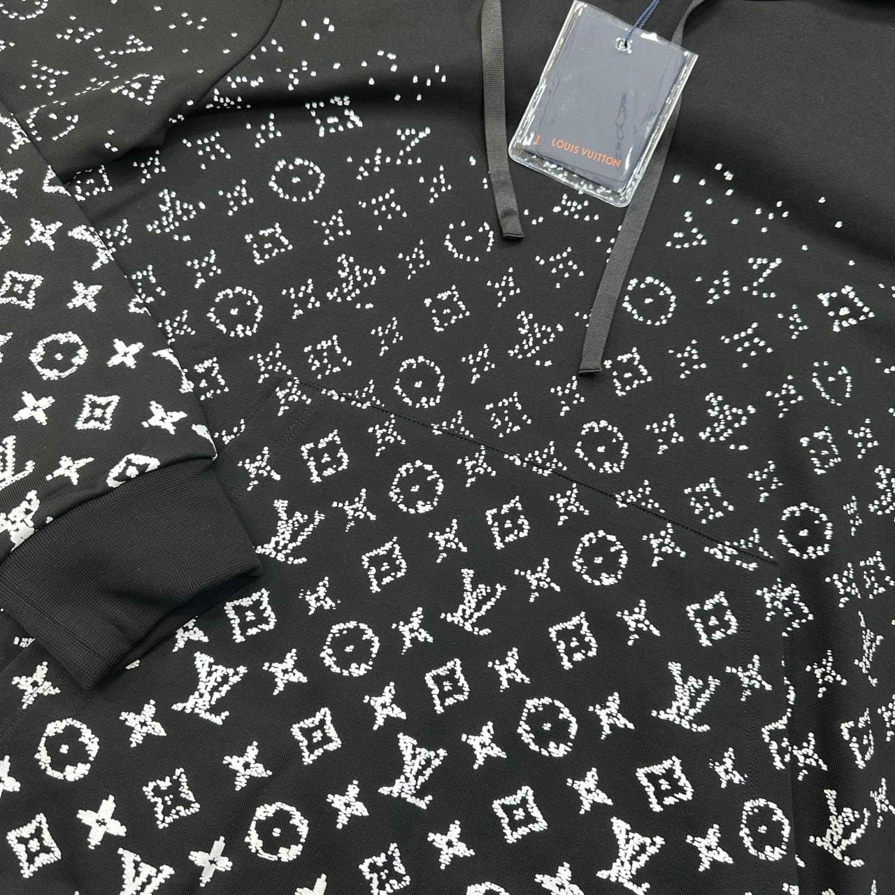 Louis Vuitton Monogram Gradient Hoodie In Different Colors - Image 5