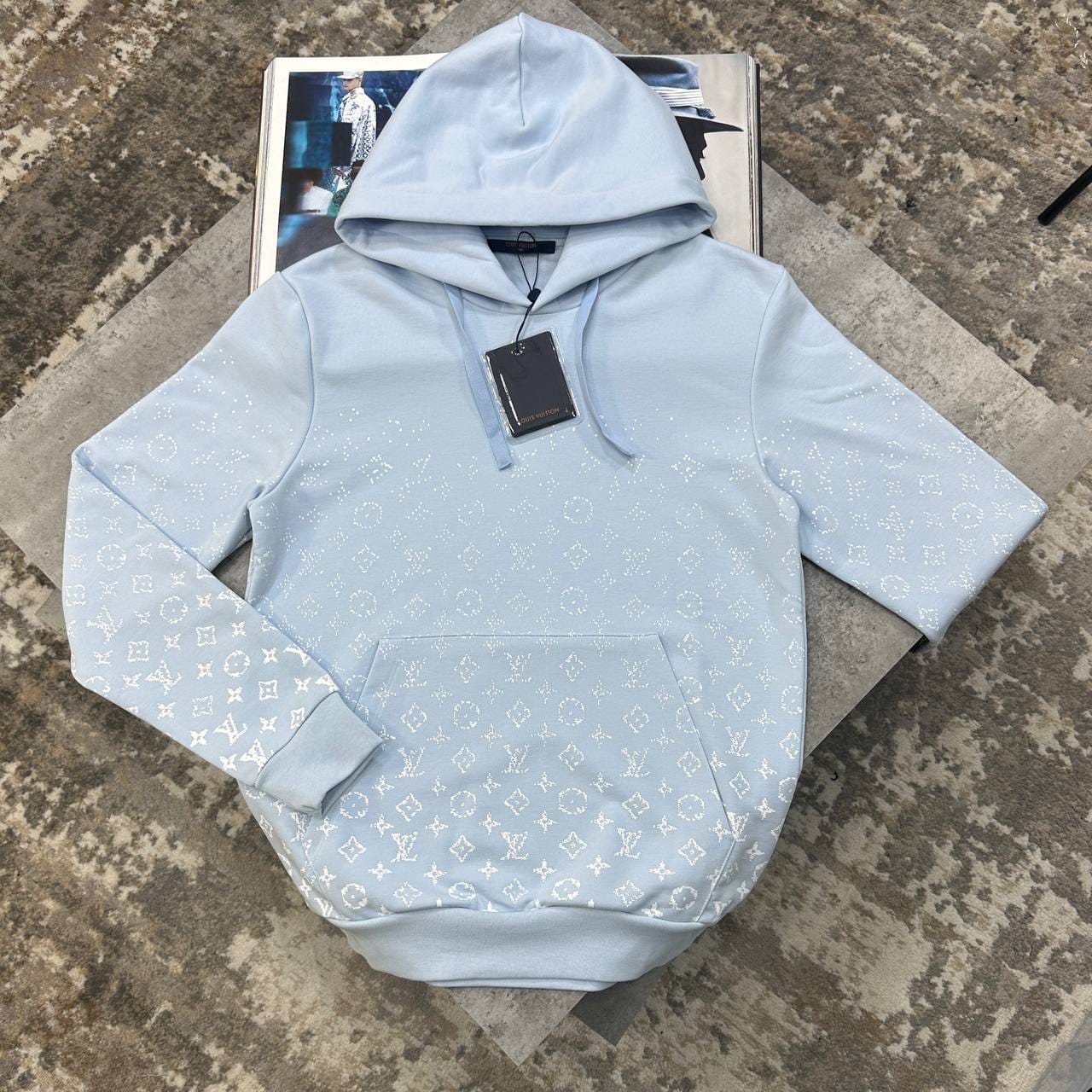 Louis Vuitton Monogram Gradient Hoodie In Different Colors - Image 2